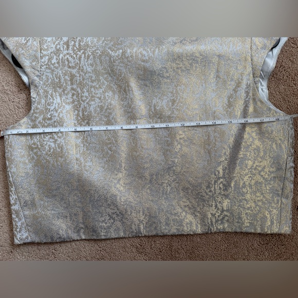 Alexandra Grecco @ Anthropologie Cap Sleeve Cropped Jacket size 6 - Picture 5 of 6